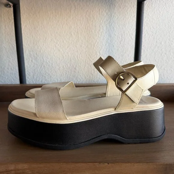 SOREL Dayspring ankle strap platform sandal - Size 9 - New - Picture 6 of 8